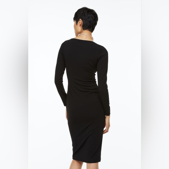 NWOT Pretty Sweetheart H&M Midi Dress - Picture 2 of 8